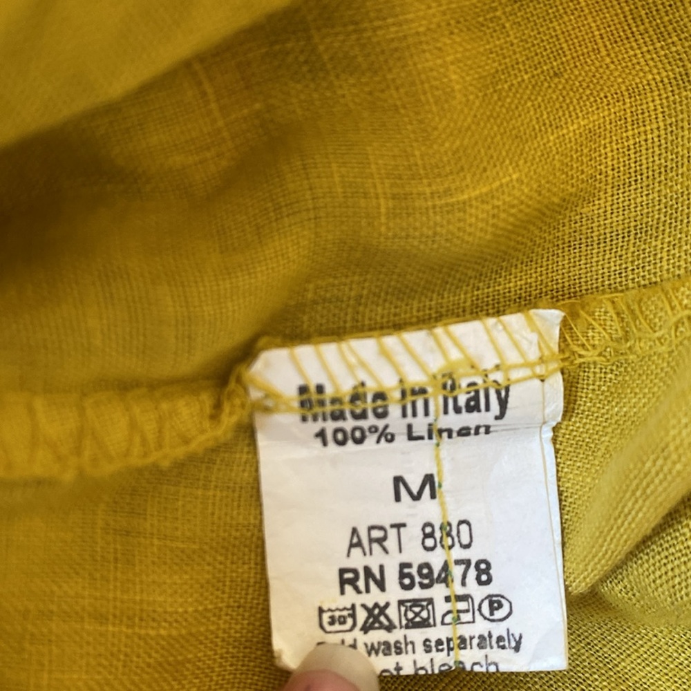 Terzo Millennio M Tunic Top - Picture 10 of 11